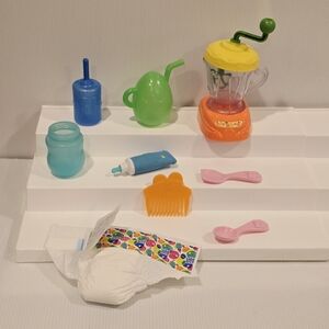 Baby Alive Doll Accessories Set